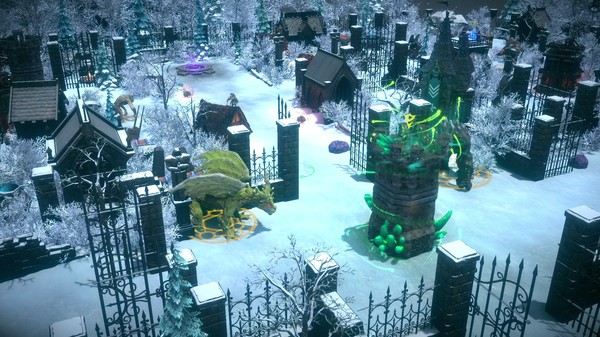 The Dragoness: Command of the Flame gameplay screenshot