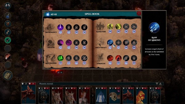 The Dragoness: Command of the Flame gameplay screenshot
