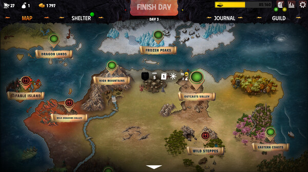 The Dragonhood gameplay screenshot