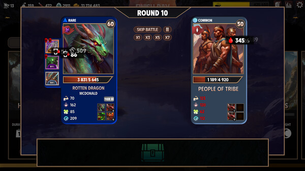The Dragonhood gameplay screenshot