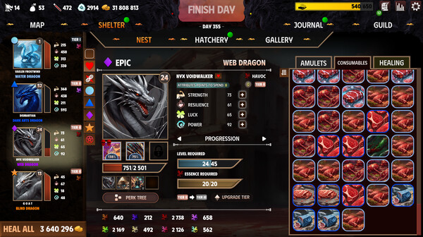 The Dragonhood gameplay screenshot