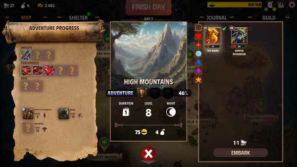 The Dragonhood gameplay screenshot