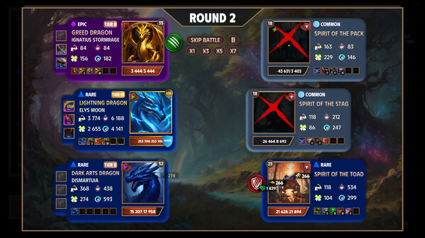 The Dragonhood gameplay screenshot