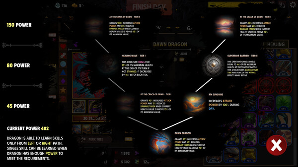 The Dragonhood gameplay screenshot