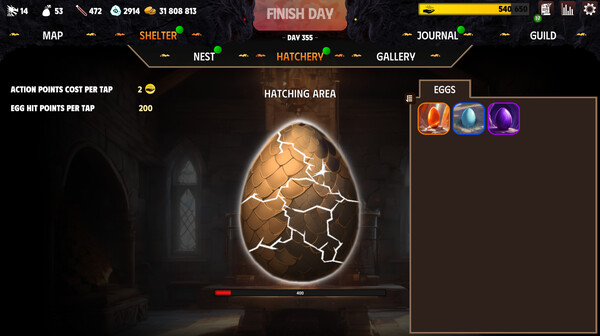 The Dragonhood gameplay screenshot