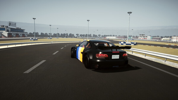 The Drift Challenge gameplay screenshot