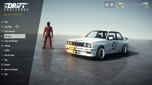 The Drift Challenge gameplay screenshot