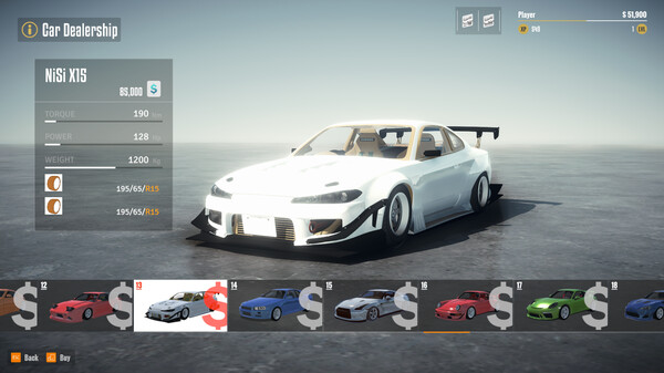 The Drift Challenge gameplay screenshot