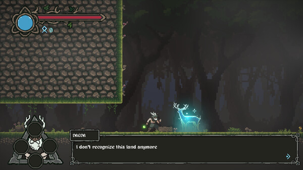 The Druid gameplay screenshot