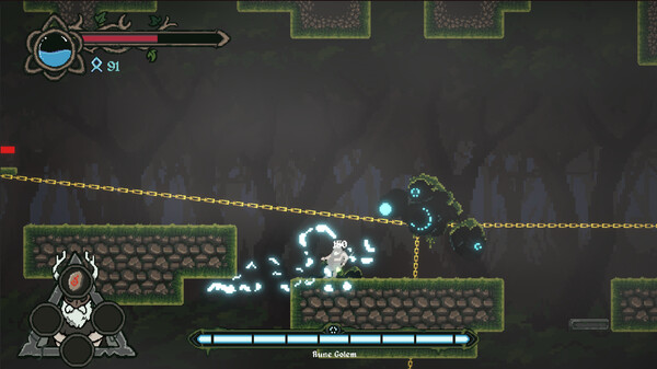 The Druid gameplay screenshot