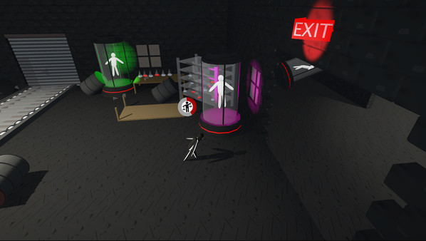 The Dummy Experiment gameplay screenshot