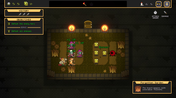 The Dungeon Beneath gameplay screenshot