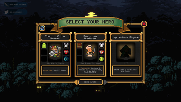 The Dungeon Beneath gameplay screenshot
