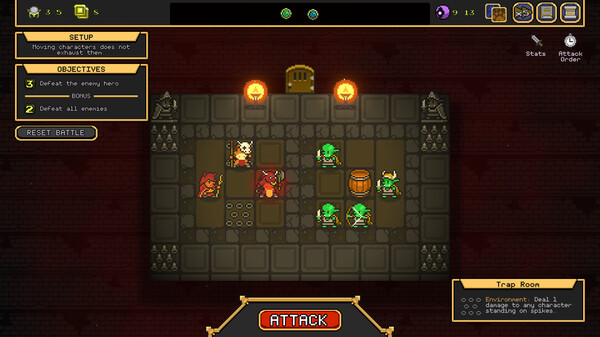 The Dungeon Beneath gameplay screenshot