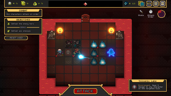 The Dungeon Beneath gameplay screenshot