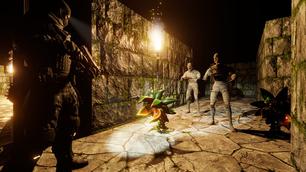 The Dungeon Paradox gameplay screenshot