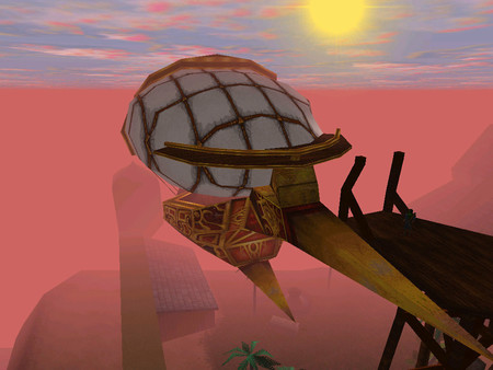 The Elder Scrolls Adventures: Redguard gameplay screenshot