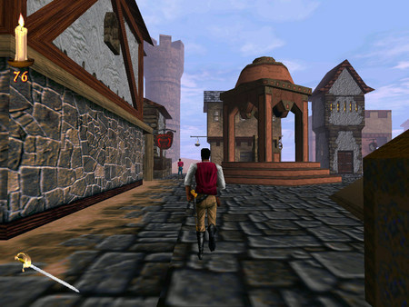 The Elder Scrolls Adventures: Redguard gameplay screenshot