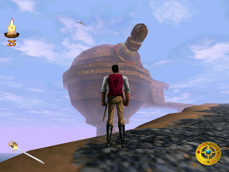 The Elder Scrolls Adventures: Redguard gameplay screenshot