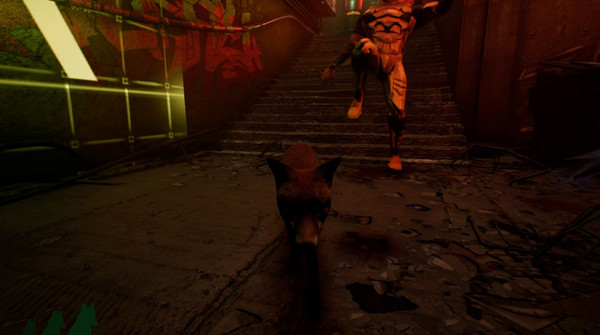 The End: Inari's Quest gameplay screenshot