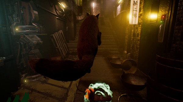The End: Inari's Quest gameplay screenshot