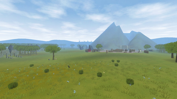 The End of Dyeus gameplay screenshot