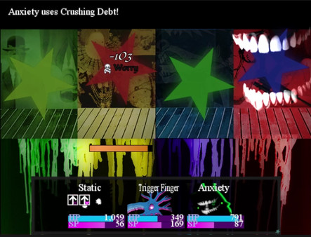 The Endless Empty gameplay screenshot