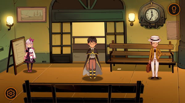 The Endless Journey gameplay screenshot