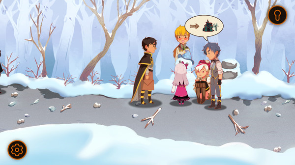 The Endless Journey gameplay screenshot