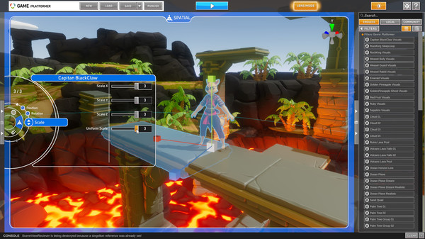 The Endless Mission gameplay screenshot