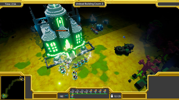 The Endless Mission gameplay screenshot