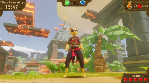 The Endless Mission gameplay screenshot