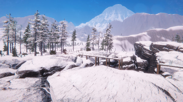 The Endless White gameplay screenshot
