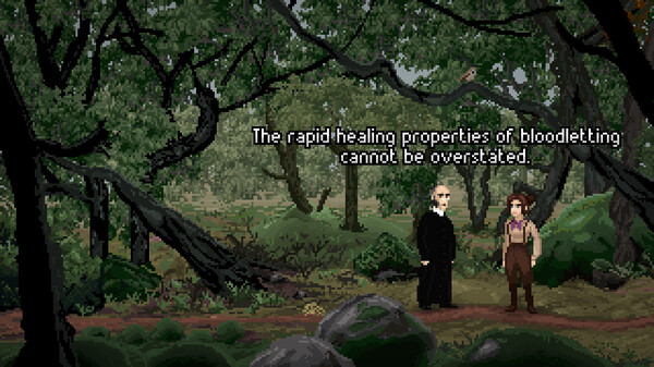 The Excavation of Hob's Barrow gameplay screenshot