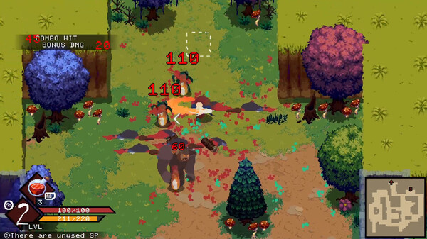The Excrawlers gameplay screenshot