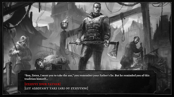 The Executioner gameplay screenshot