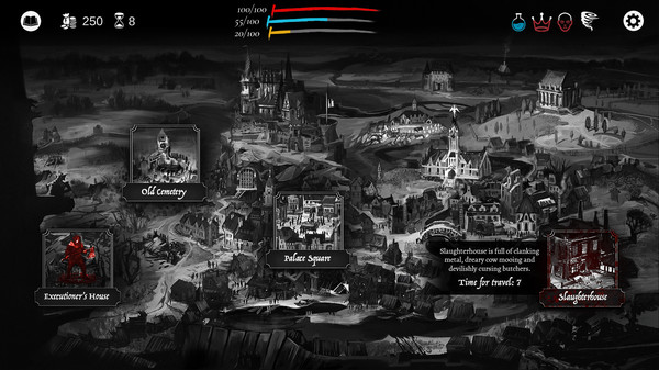 The Executioner gameplay screenshot