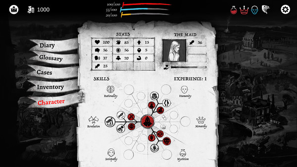 The Executioner gameplay screenshot