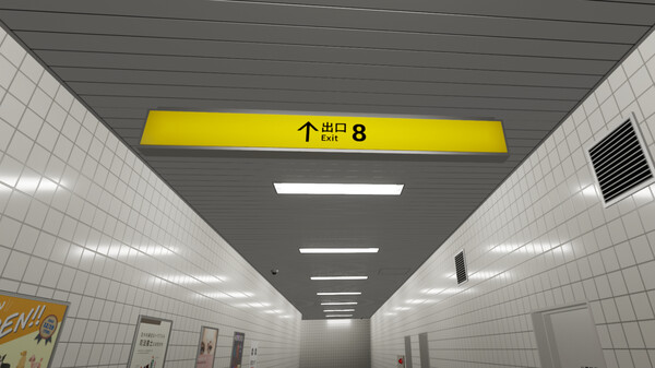 The Exit 8 VR gameplay screenshot