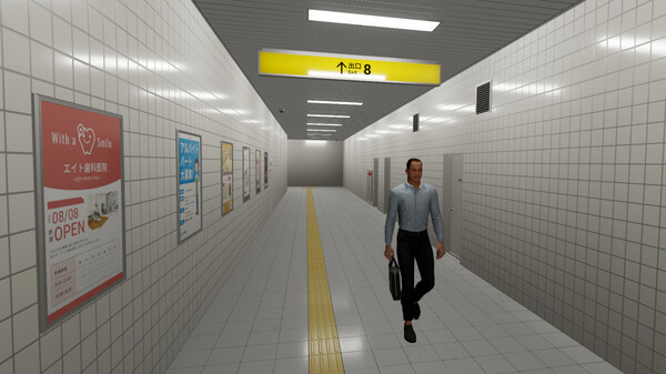 The Exit 8 VR gameplay screenshot