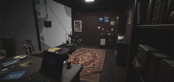 The Experiment: Escape Room gameplay screenshot