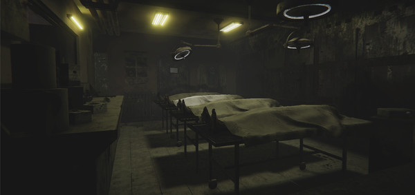 The Experiment: Escape Room gameplay screenshot