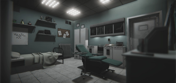 The Experiment: Escape Room gameplay screenshot