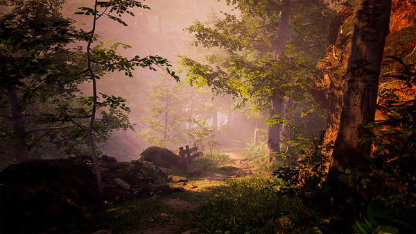 The Fabled Woods gameplay screenshot