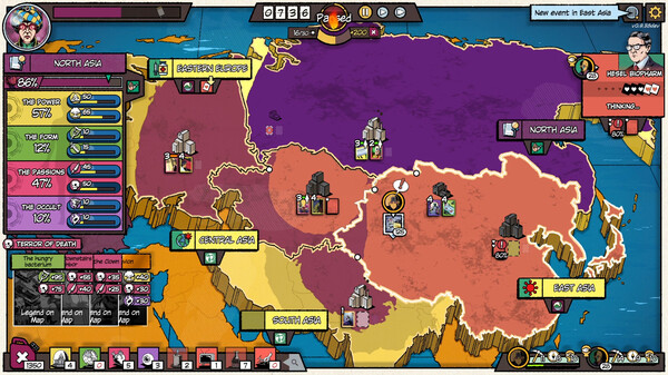 The Fabulous Fear Machine gameplay screenshot