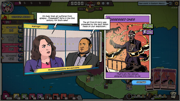 The Fabulous Fear Machine gameplay screenshot