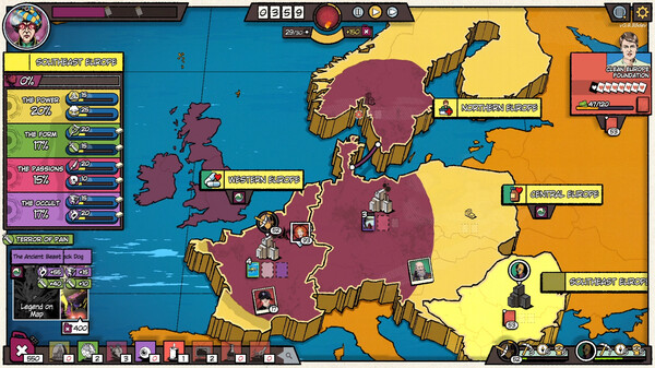 The Fabulous Fear Machine gameplay screenshot