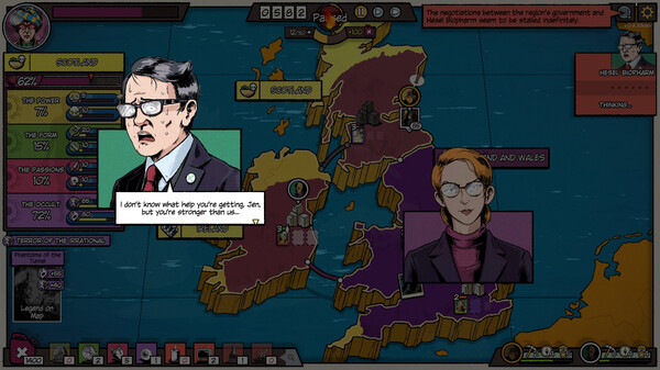 The Fabulous Fear Machine gameplay screenshot
