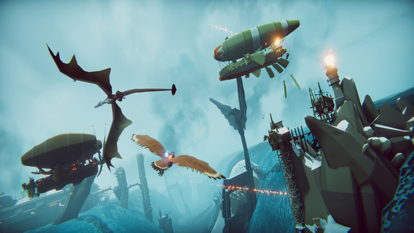 The Falconeer gameplay screenshot