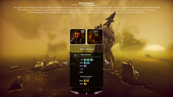The Falconeer gameplay screenshot